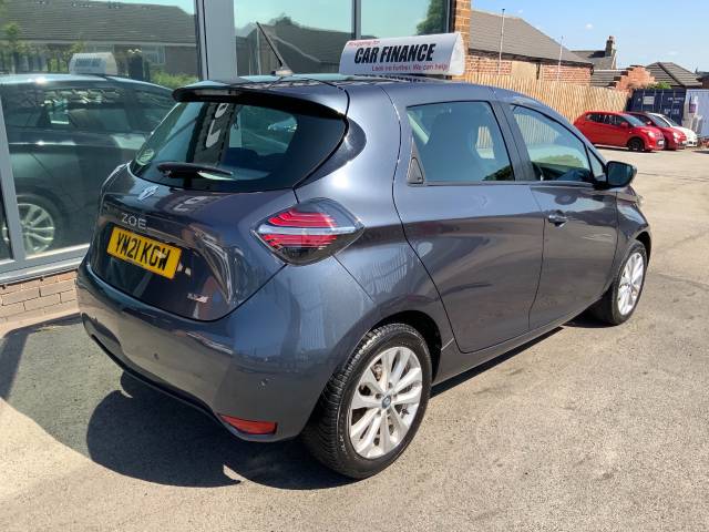 2021 Renault Zoe 0.0 80kW i Iconic R110 50kWh 5dr Auto