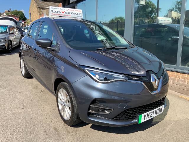2021 Renault Zoe 0.0 80kW i Iconic R110 50kWh 5dr Auto