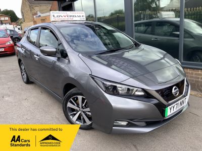 2021 Nissan LEAF
