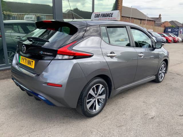 2021 Nissan Leaf 0.0 110kW Acenta 40kWh 5dr Auto [6.6kw Charger]