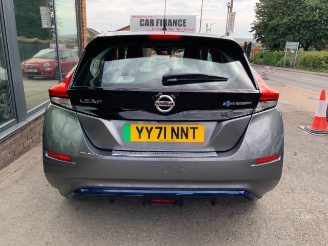 2021 Nissan Leaf 0.0 110kW Acenta 40kWh 5dr Auto [6.6kw Charger]