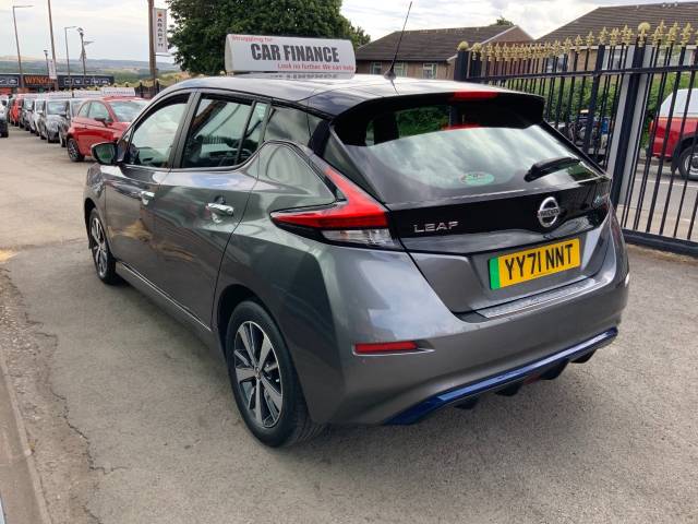 2021 Nissan Leaf 0.0 110kW Acenta 40kWh 5dr Auto [6.6kw Charger]