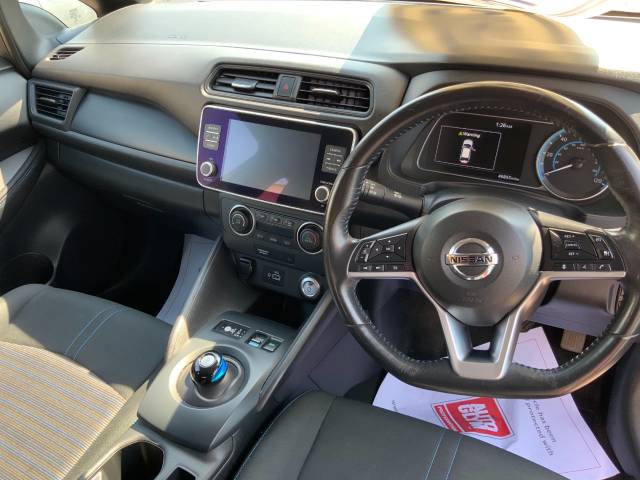 2021 Nissan Leaf 0.0 110kW Acenta 40kWh 5dr Auto [6.6kw Charger]