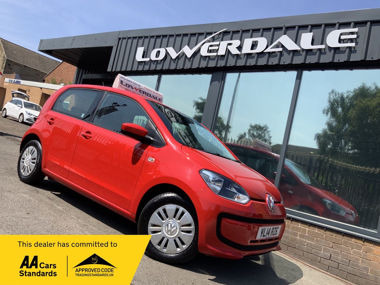 2014 Volkswagen Up