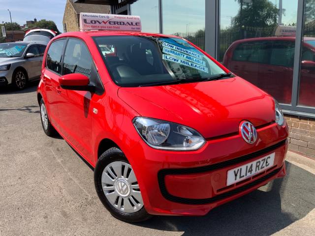 2014 Volkswagen Up 1.0 Move Up 5dr