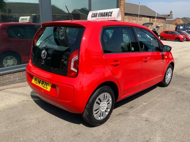 2014 Volkswagen Up 1.0 Move Up 5dr