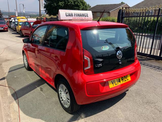 2014 Volkswagen Up 1.0 Move Up 5dr
