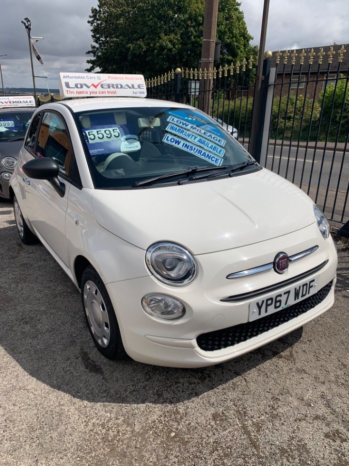 2017 Fiat 500