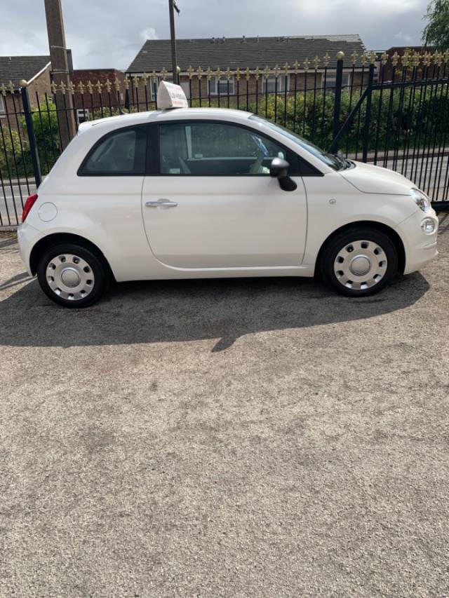 2017 Fiat 500 1.2 Pop 3dr