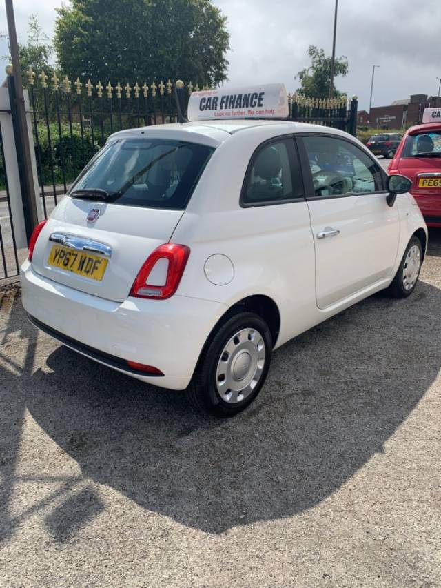 2017 Fiat 500 1.2 Pop 3dr