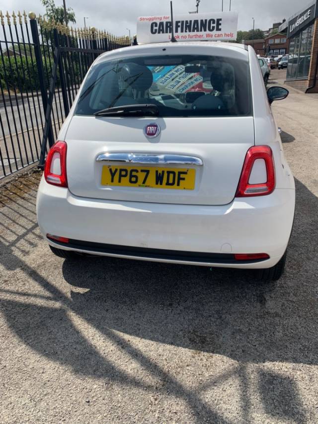 2017 Fiat 500 1.2 Pop 3dr