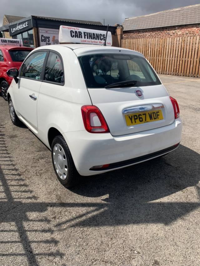 2017 Fiat 500 1.2 Pop 3dr