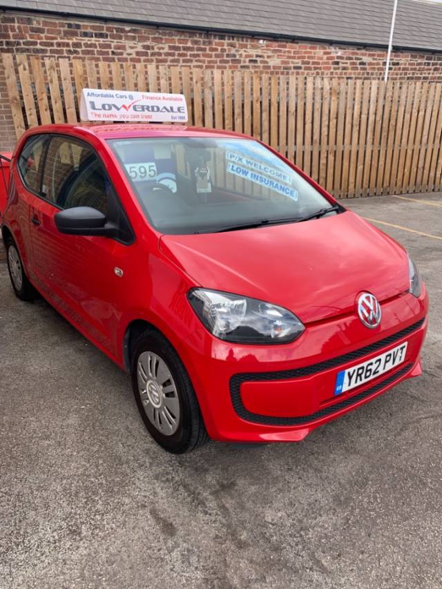 Volkswagen Up 1.0 Take Up 3dr Hatchback Petrol Red
