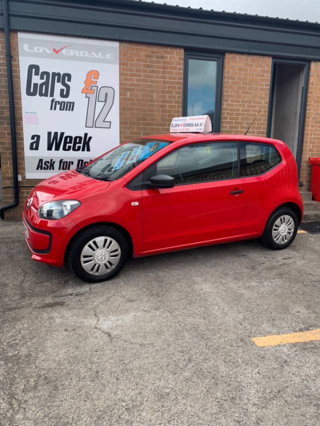 2012 Volkswagen Up 1.0 Take Up 3dr