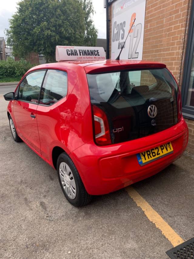 2012 Volkswagen Up 1.0 Take Up 3dr