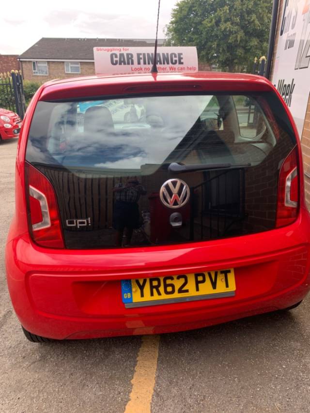 2012 Volkswagen Up 1.0 Take Up 3dr