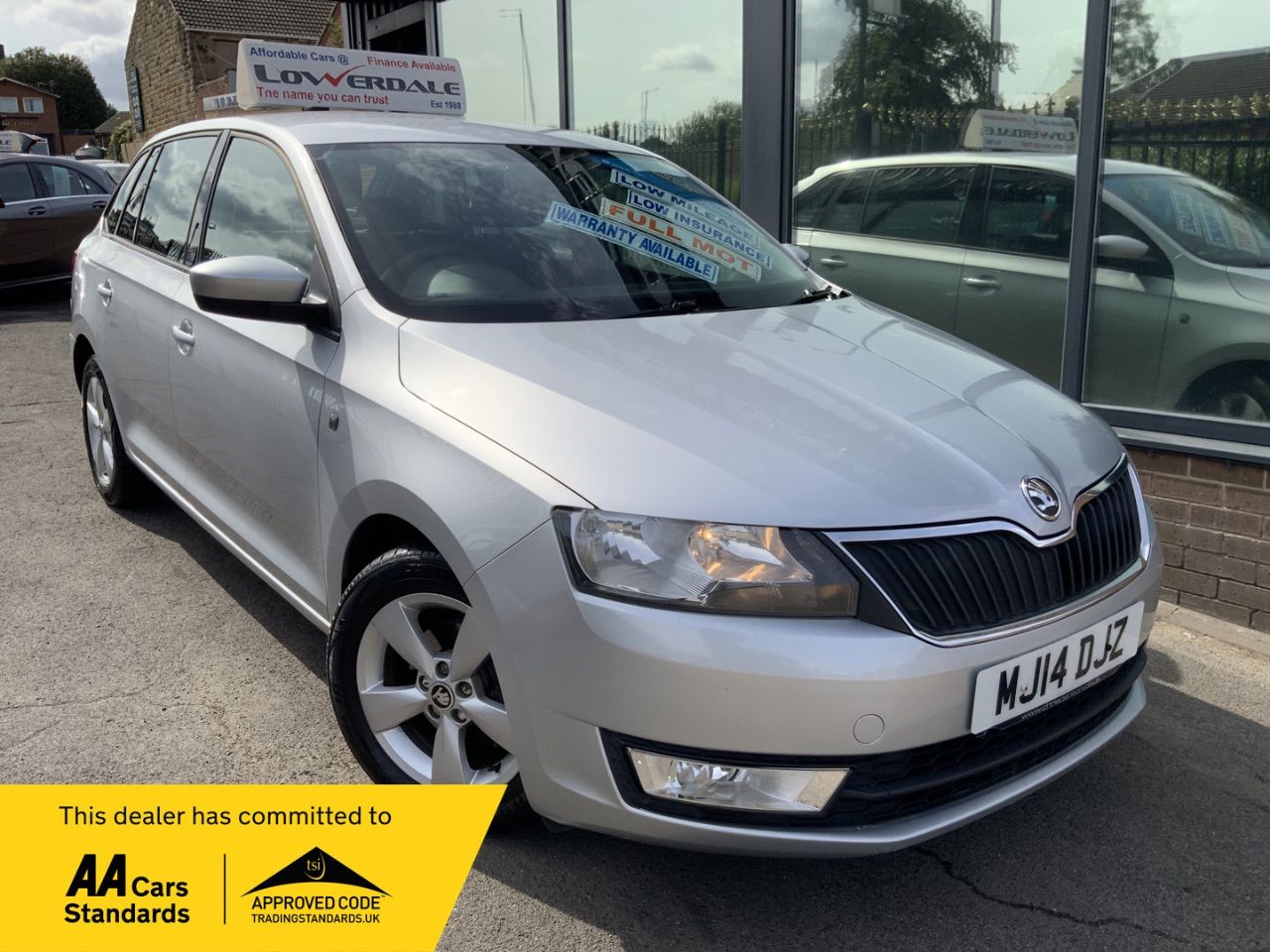 2014 Skoda Rapid Spaceback