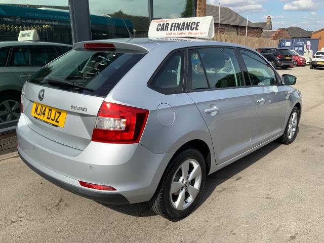 2014 Skoda Rapid Spaceback 1.2 TSI SE 5dr