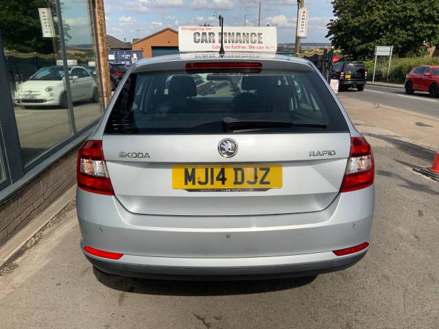 2014 Skoda Rapid Spaceback 1.2 TSI SE 5dr