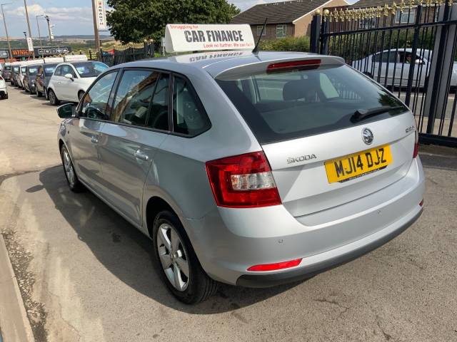 2014 Skoda Rapid Spaceback 1.2 TSI SE 5dr