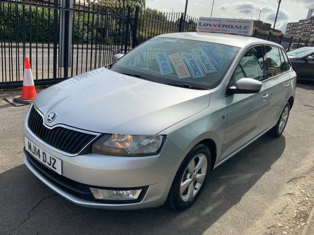 2014 Skoda Rapid Spaceback 1.2 TSI SE 5dr