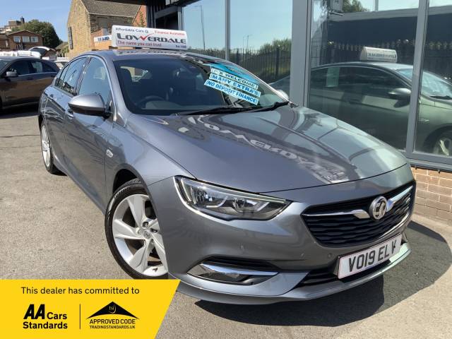 Vauxhall Insignia 1.5T SRi Vx-line Nav 5dr Hatchback Petrol Grey