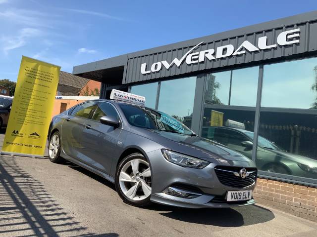 2019 Vauxhall Insignia 1.5T SRi Vx-line Nav 5dr