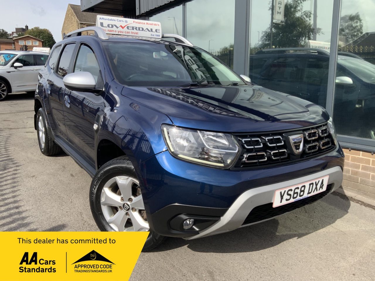 2018 Dacia Duster
