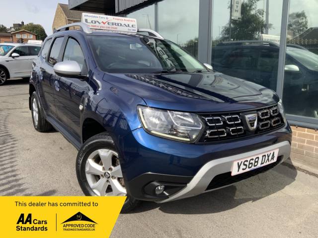 Dacia Duster 1.6 SCe Comfort 5dr Hatchback Petrol Blue