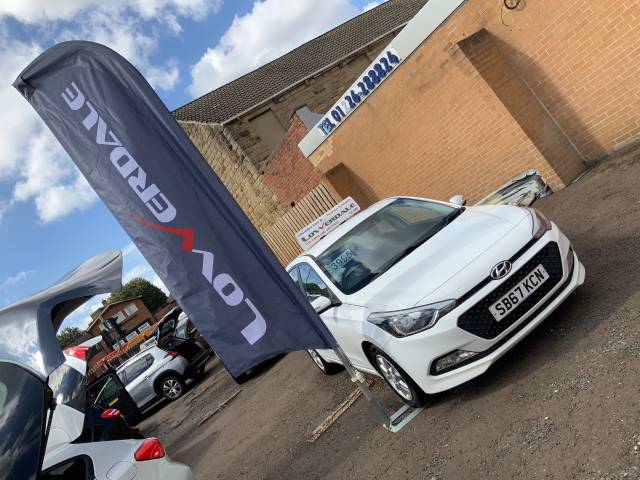 2017 Hyundai i20 1.2 SE 5dr