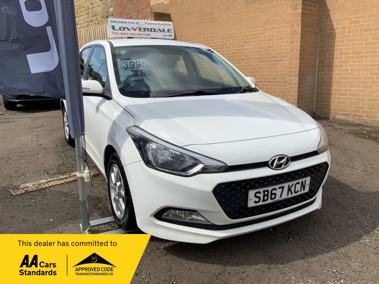 2017 Hyundai i20