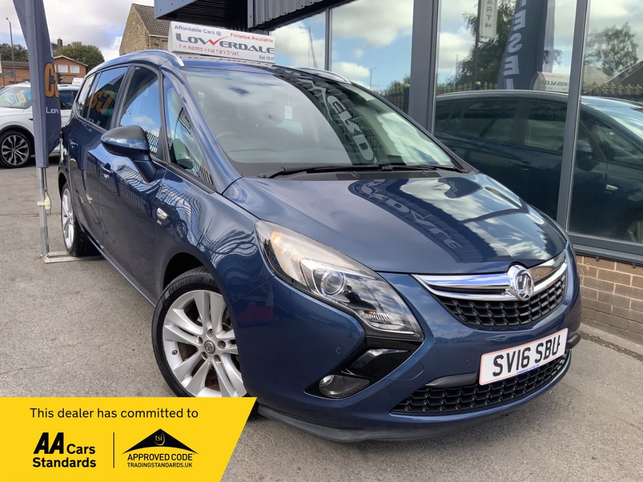 2016 Vauxhall Zafira