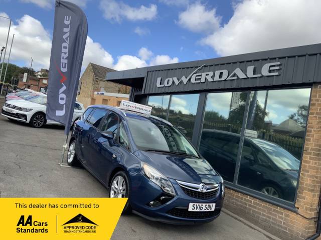 2016 Vauxhall Zafira 1.4T SRi 5dr