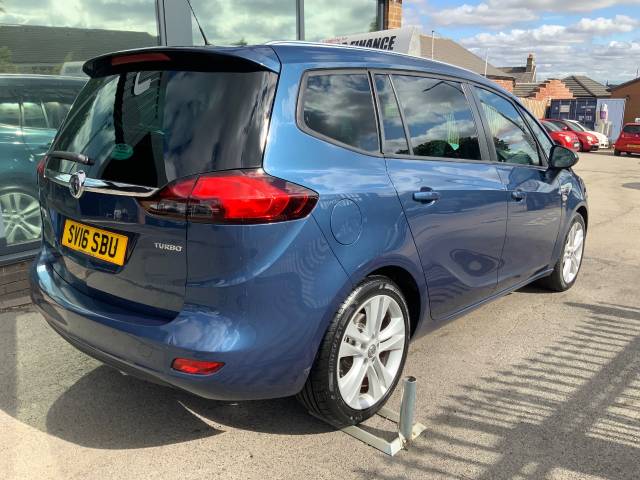 2016 Vauxhall Zafira 1.4T SRi 5dr