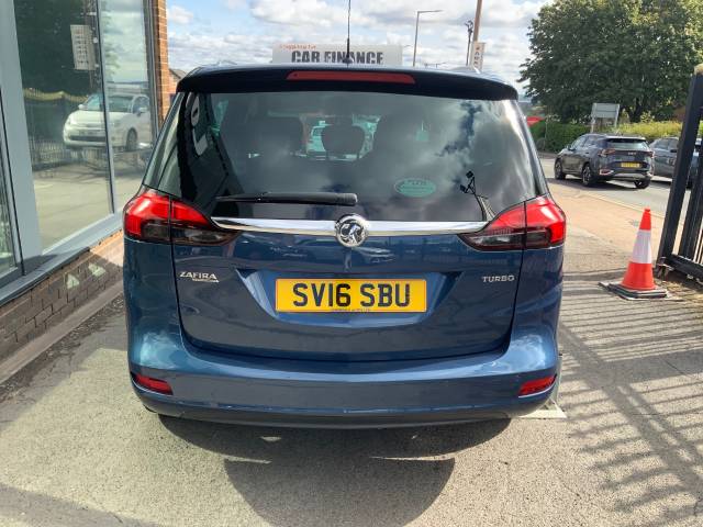 2016 Vauxhall Zafira 1.4T SRi 5dr