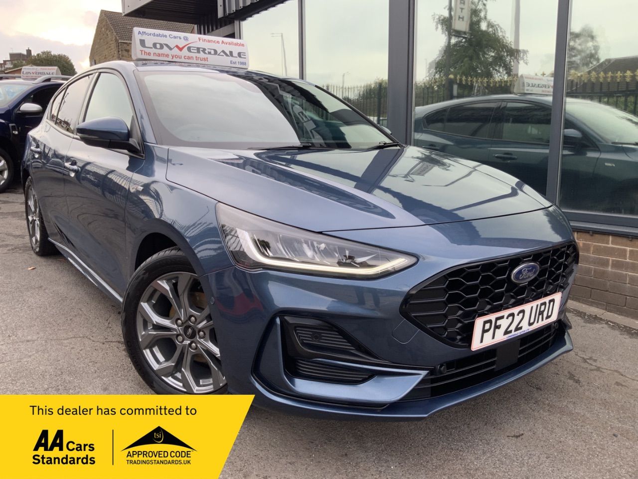 2022 Ford Focus