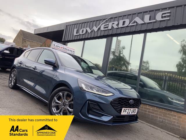2022 Ford Focus 1.0 EcoBoost ST-Line 5dr
