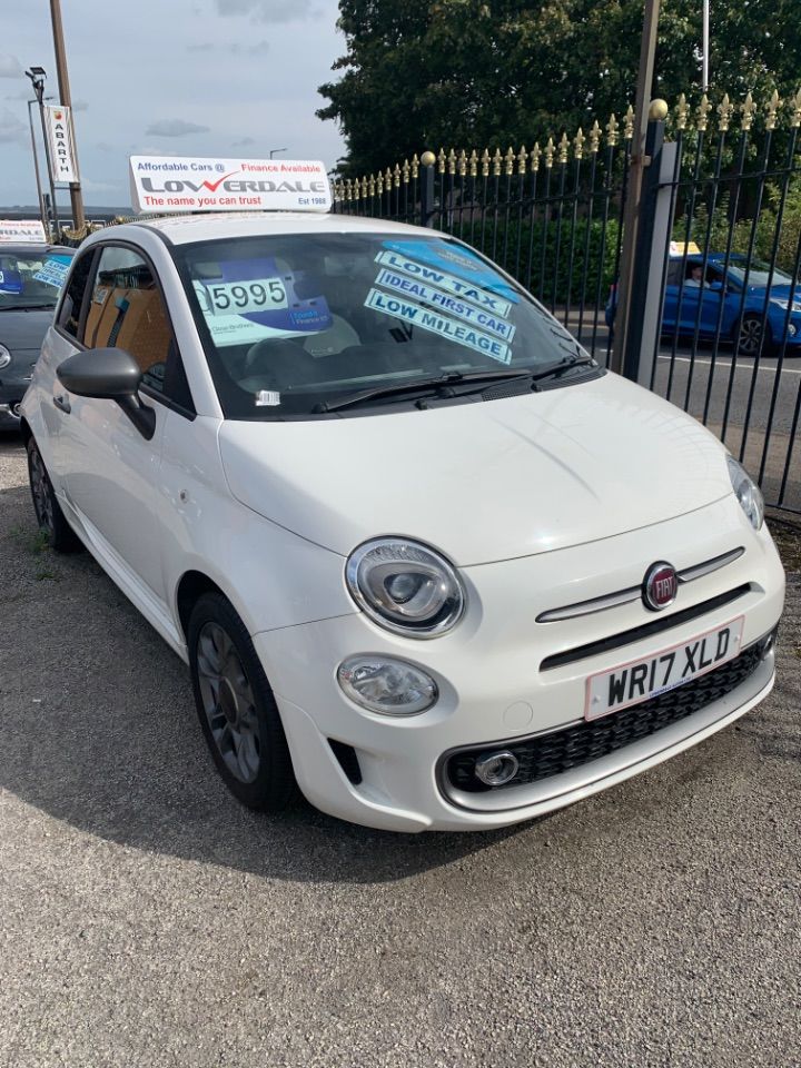 2017 Fiat 500