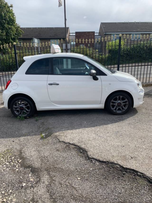 2017 Fiat 500 1.2 S 3dr