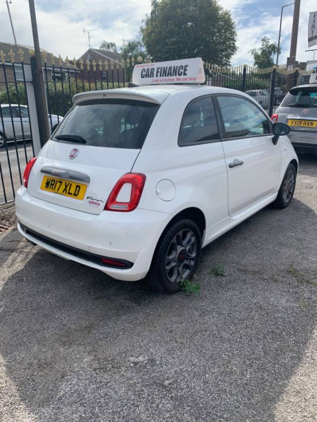2017 Fiat 500 1.2 S 3dr