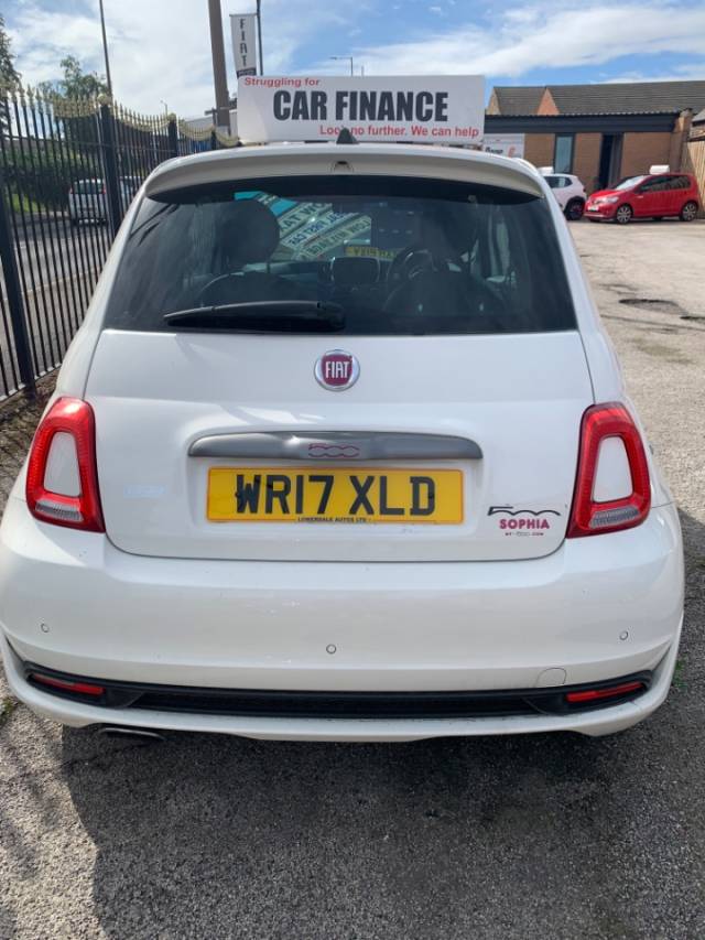 2017 Fiat 500 1.2 S 3dr