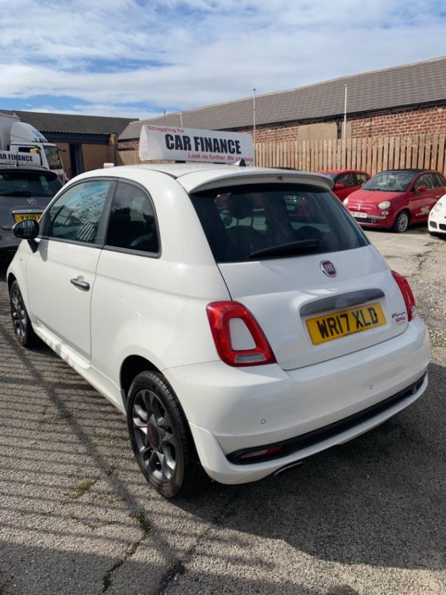 2017 Fiat 500 1.2 S 3dr
