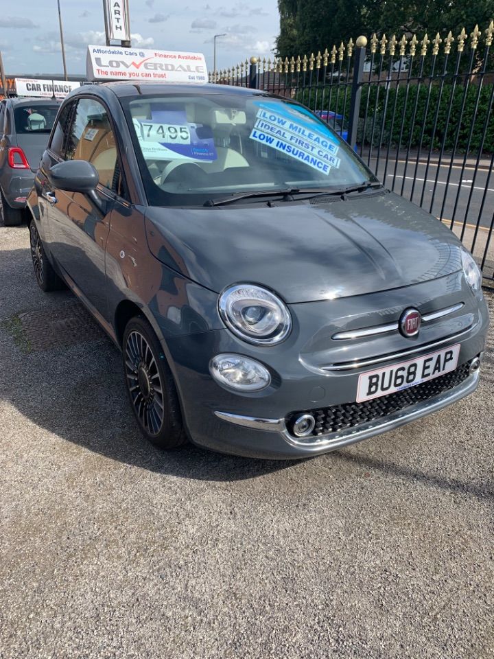 2018 Fiat 500