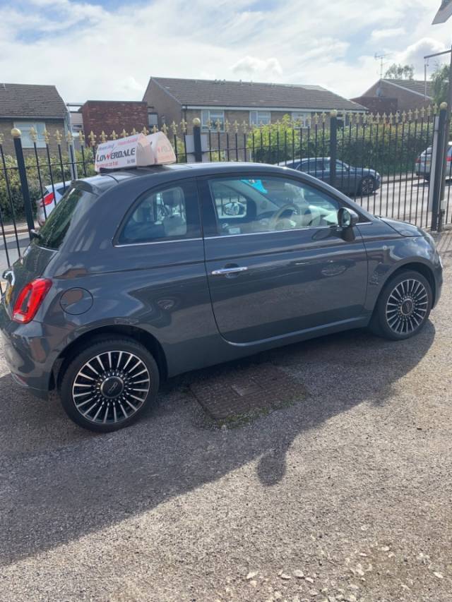 2018 Fiat 500 1.2 Lounge 3dr