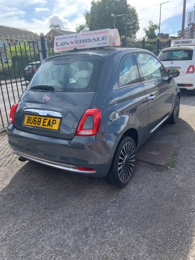 2018 Fiat 500 1.2 Lounge 3dr