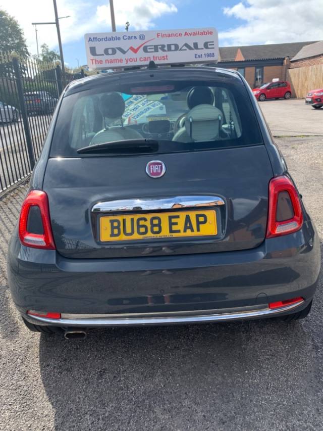 2018 Fiat 500 1.2 Lounge 3dr