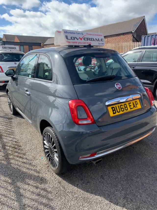 2018 Fiat 500 1.2 Lounge 3dr