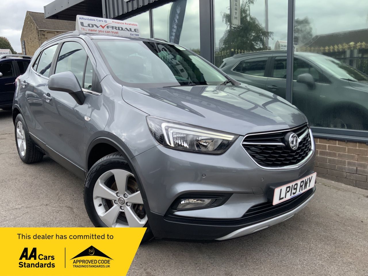 2019 Vauxhall Mokka X