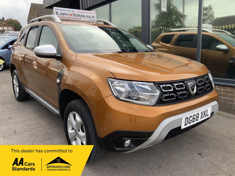 2018 Dacia Duster