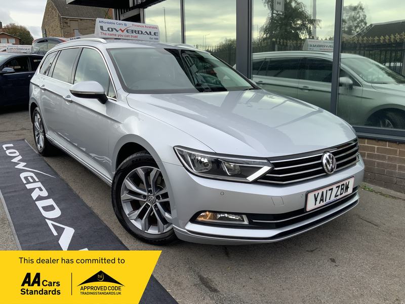 2017 Volkswagen Passat